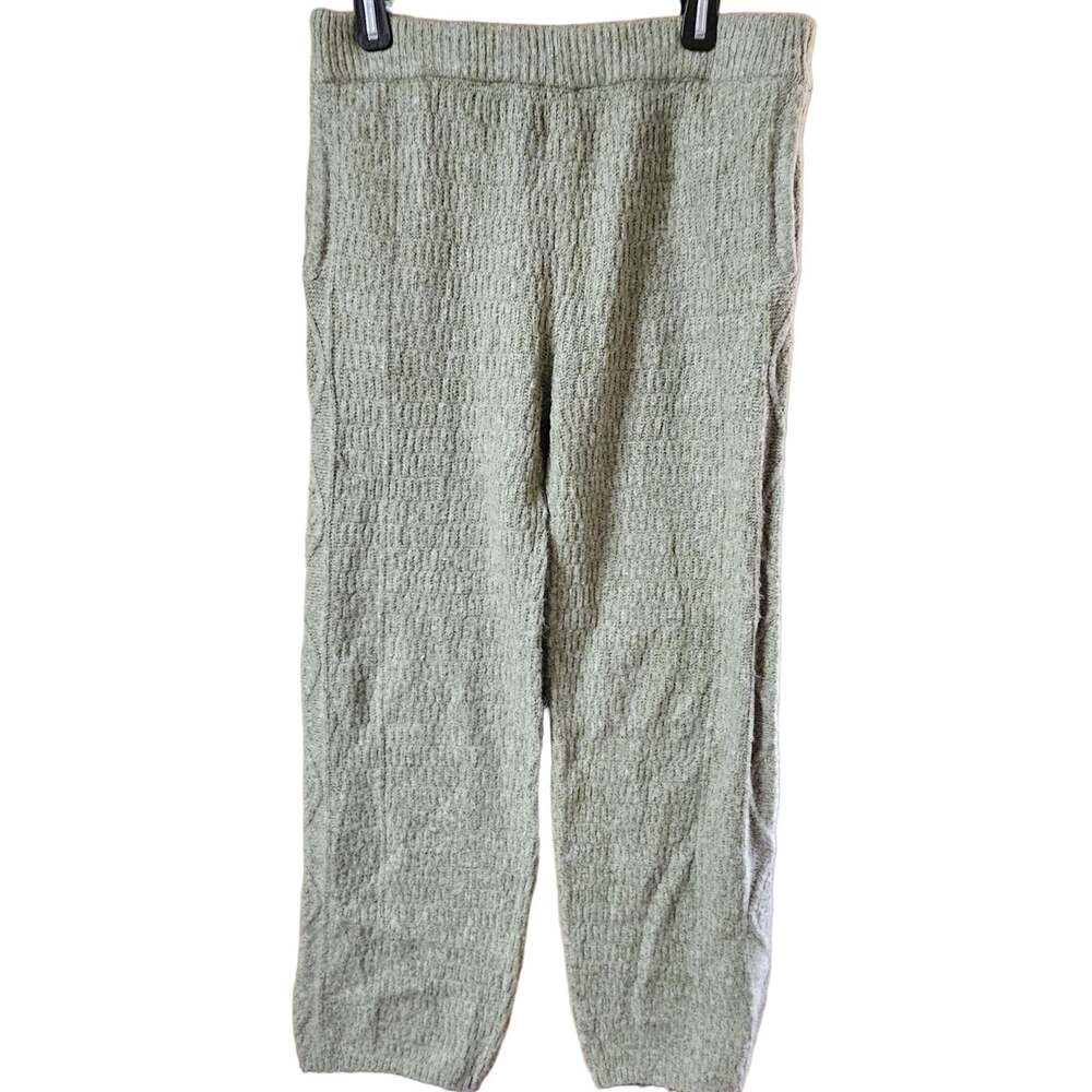 Universal Thread Green Knit Lounge Pants with Pockets Size Medium